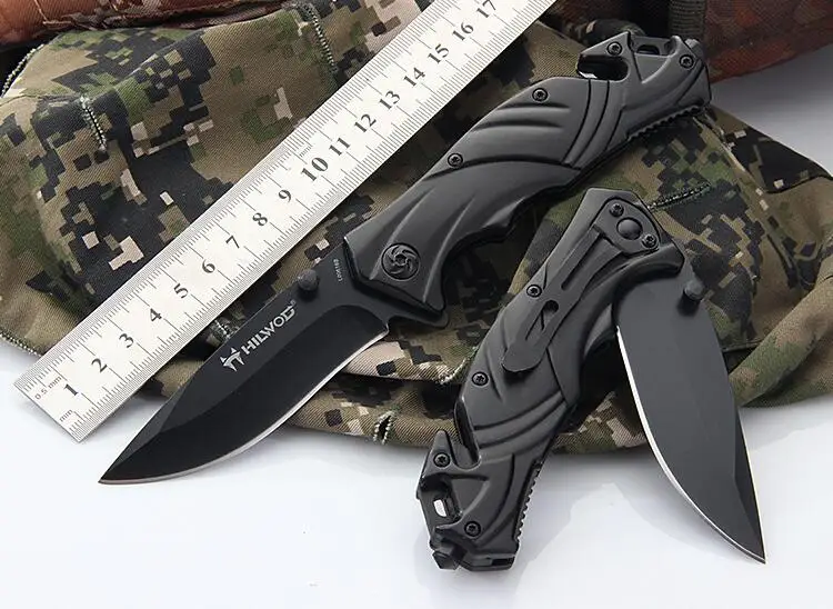 Black LLxxmm карман складной нож 3cr13mov стальное лезвие выживания кемпинг охоты тактическая edc нож kelebek КС го - Цвет: Black