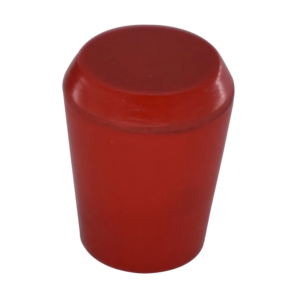 Красный резьбовой диаметр M6/M8/M10/M12 Ручка с коротким рукавом Bakelite длина 20/25/32/40