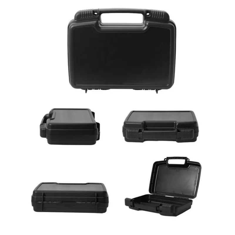 

Tool case PP plastic box multi-function toolbox suitcase Security protective instrument box with sponge