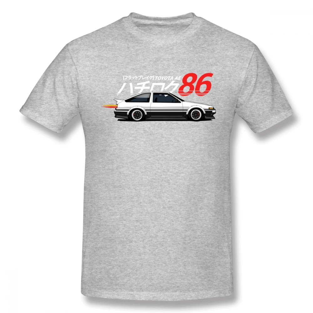 Мужская футболка Drift AE86 Initial D большие размеры 4XL командная Футболка Camiseta | одежда