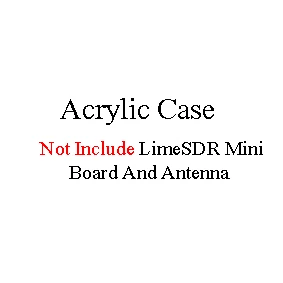 Acrylic Case LimeSDR мини V1.2 программное обеспечение радио макетная плата акриловый чехол - Цвет: Acrylic Case