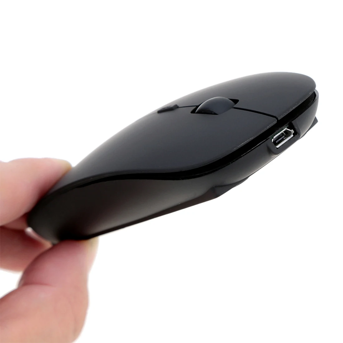 NOYOKERE ультра тонкий 2,4G беспроводная мышь Эргономичный dpi Регулируемый usb-приемник для ноутбука Настольный ультрабук