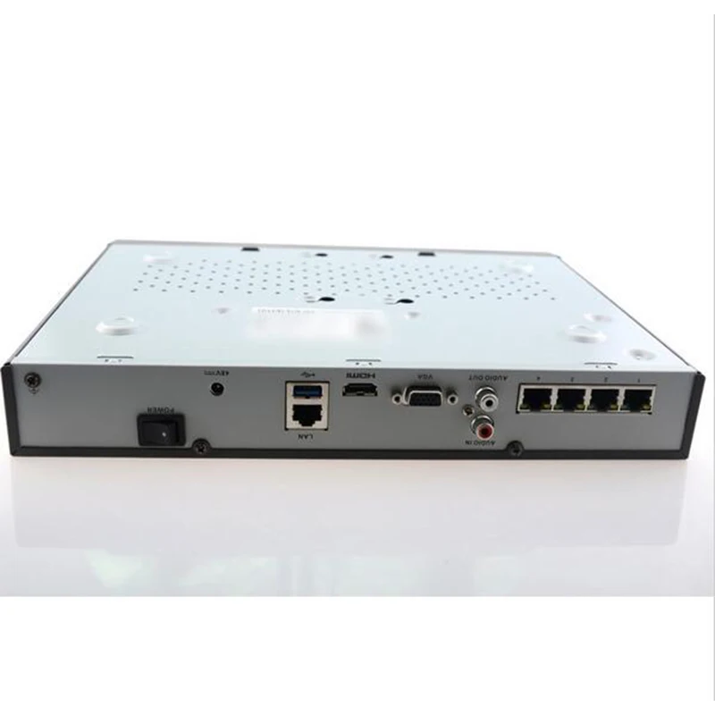HIK DS 7604NI E1/4 P NVR экономичный 4CH POE для ip камеры CCTV система протокола ONVIF 4 Интерфейсы