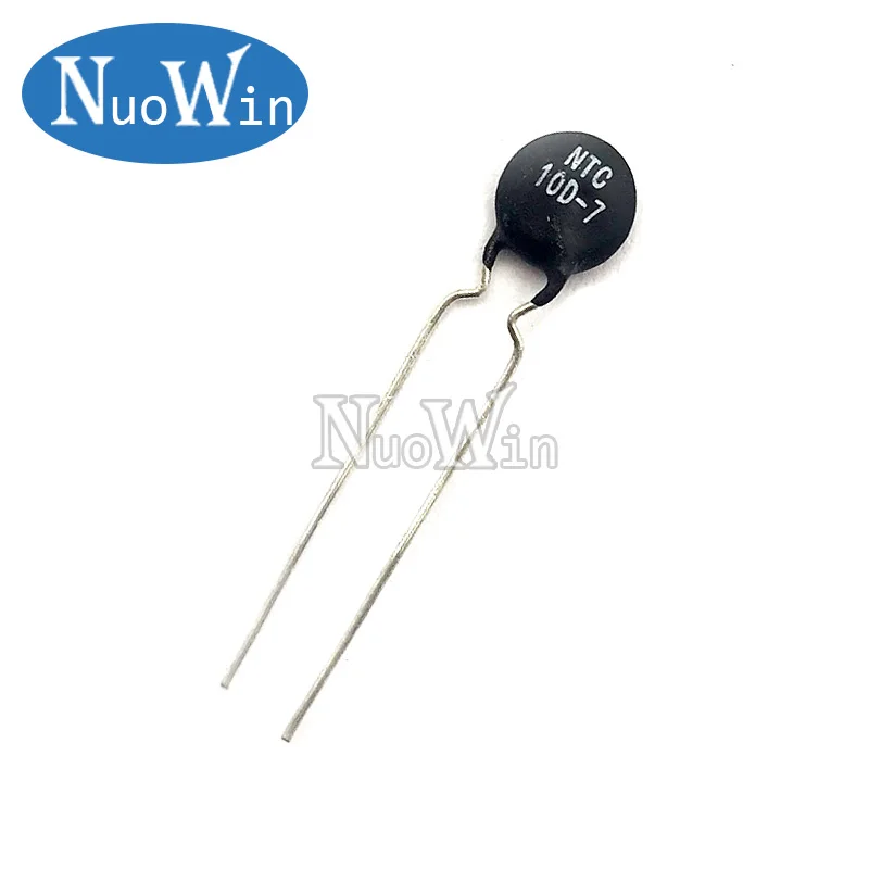 

10pcs Thermistor Thermal Resistor NTC 10D-7