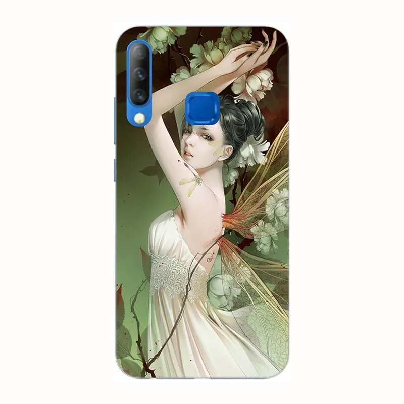 A186 Мягкий чехол для телефона Tecno Camon 11S 6," чехол из ТПУ с принтом Модный чехол с рисунком розы из мультфильма Fundas Para - Цвет: A186