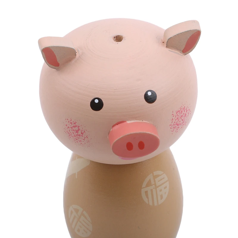 Мультяшная Милая Маленькая свинья баночка для зубочисток креативный грецкий