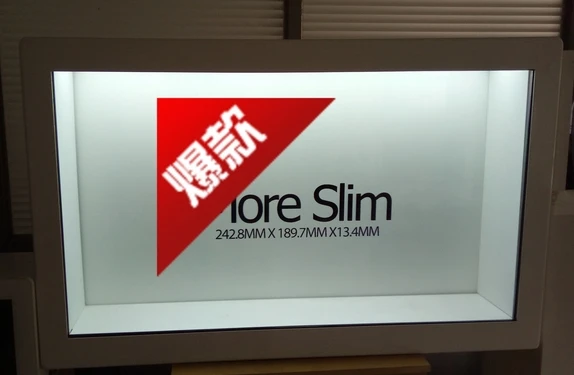 TFT HD HDMI LCD сенсорный экран прозрачный рекламный дисплей коробка с ПК Встроенный|lcd