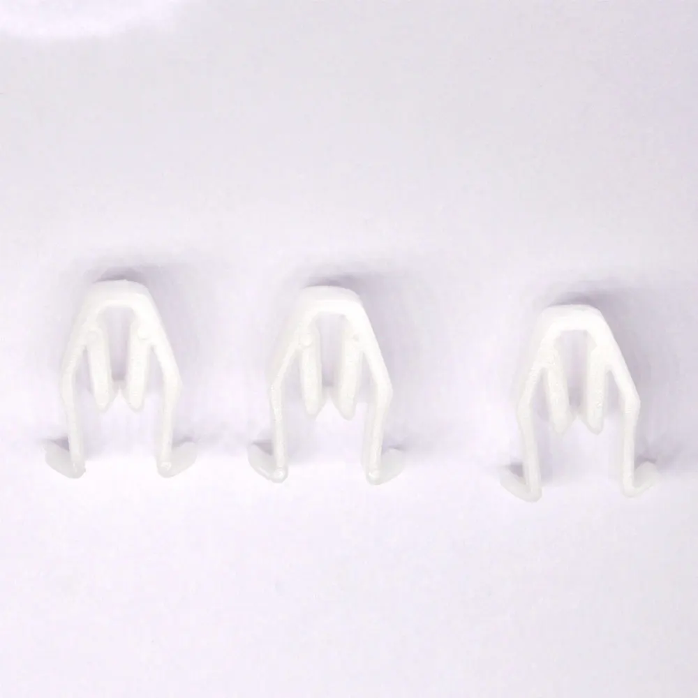 CNIKESIN 50 PCS H19 9 мм отверстие фиксатор автомобильный нейлоновые зажимы щит