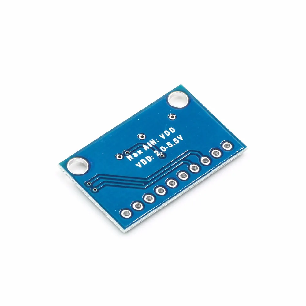 16 бит I2C ADS1115 модуль ADC 4 канала с усилителем Pro RPi 1 шт. | Электронные компоненты и