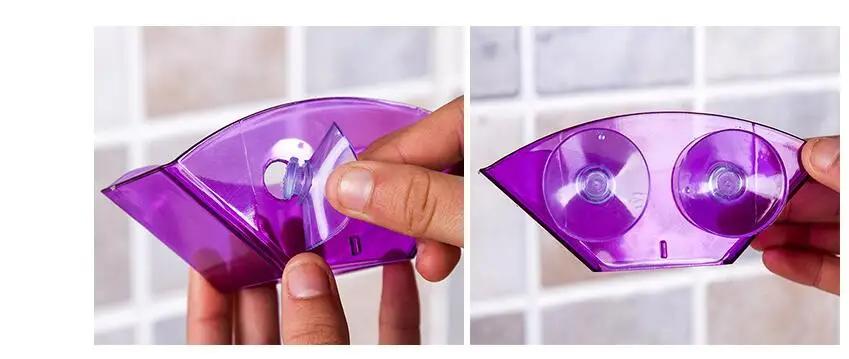 Креативный кухонный Органайзер настенная полка для ванной комнаты Стеллаж чашки