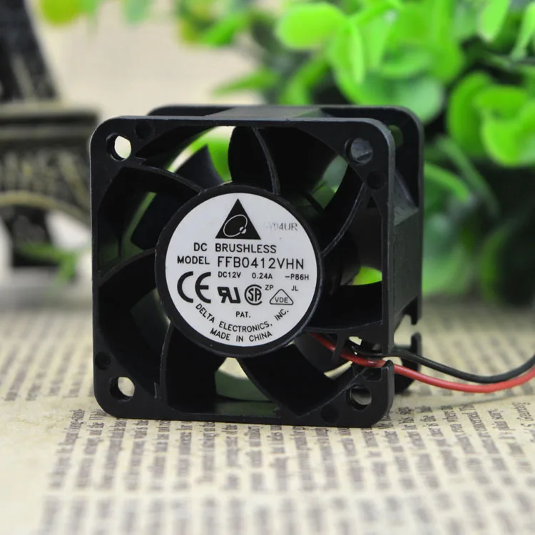 Новый вентилятор охлаждения процессора для серверного ПК FFB0412VHN 40*40*28 мм 4 см 40 DC 12