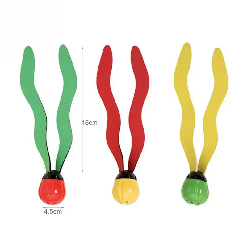 3 шт. моделирование морских водорослей Детский Бассейн Спорт на открытом воздухе