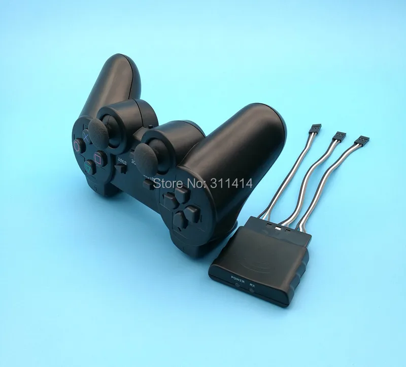 1 шт. робот PS2 контроллер и ручка приемника для робота паука Biped DIY 32ch робот-пульт