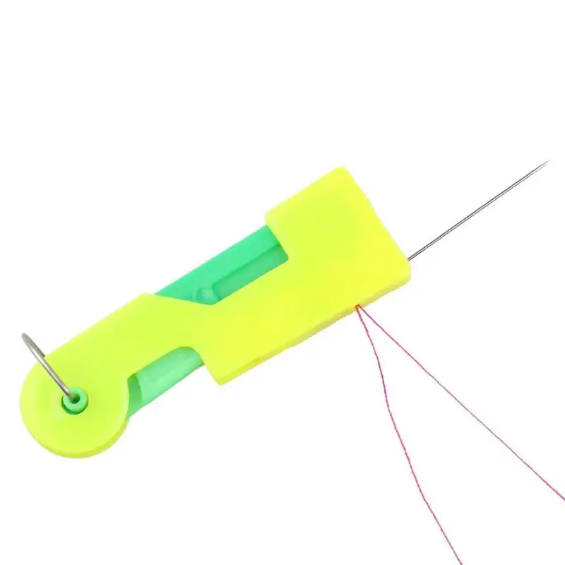 2 шт. Автоматическая Игла Threader резьба полезная для пожилых руководство простое