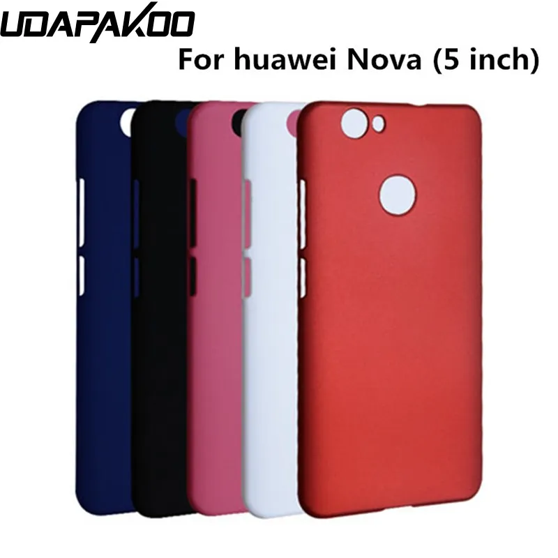 Udapakoo для Huawei NOVA задняя крышка 5 дюймов телефон Fundas Капа Жесткий Матовая Coque дом