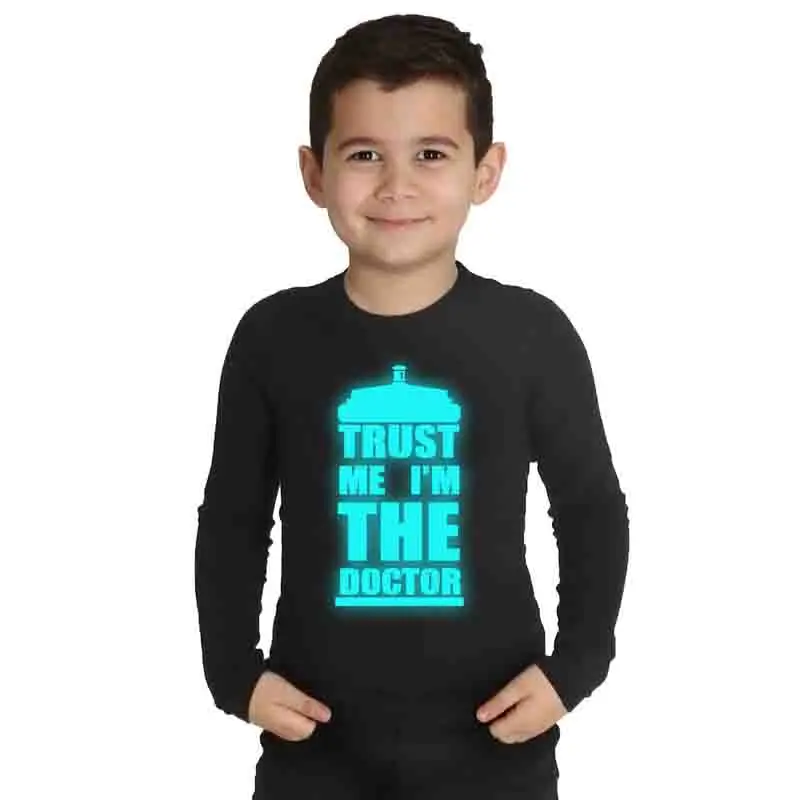 Футболка LYTLM Doctor Who Детская рубашка для малышей vetement enfant fille модные рубашки для маленьких мальчиков Moleton Infantil одежда для маленьких мальчиков