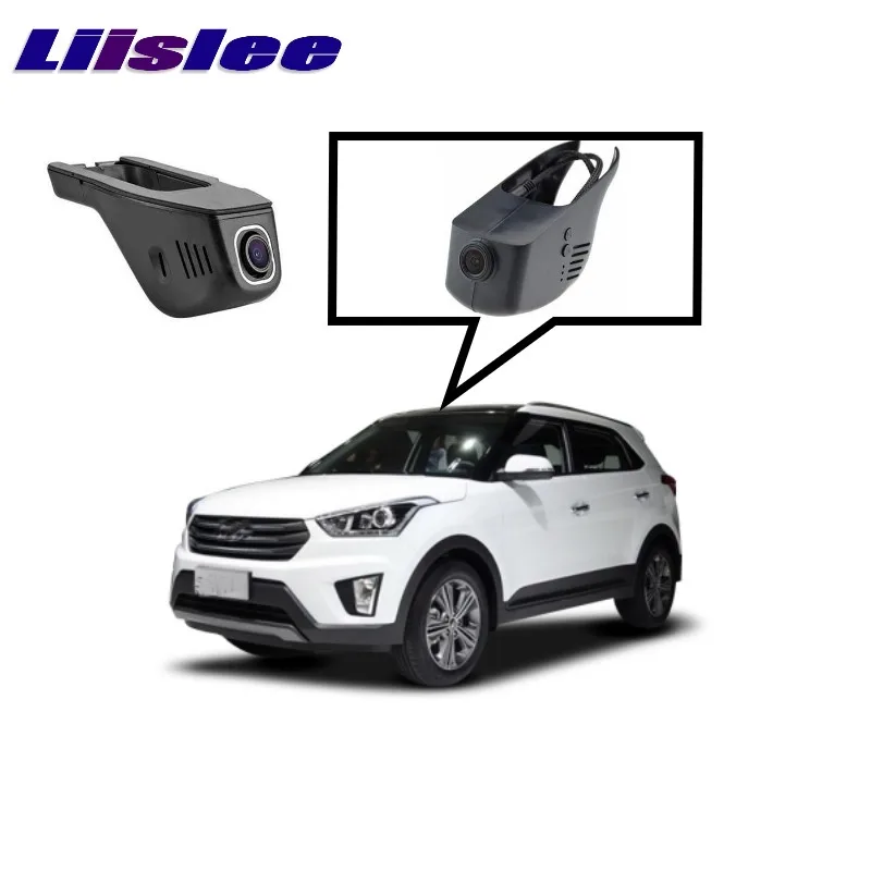 LiisLee Car Road Record WiFi DVR Dash Camera Driving Video Recorder For Hyundai ix25 Creta Cantus 2014~2017