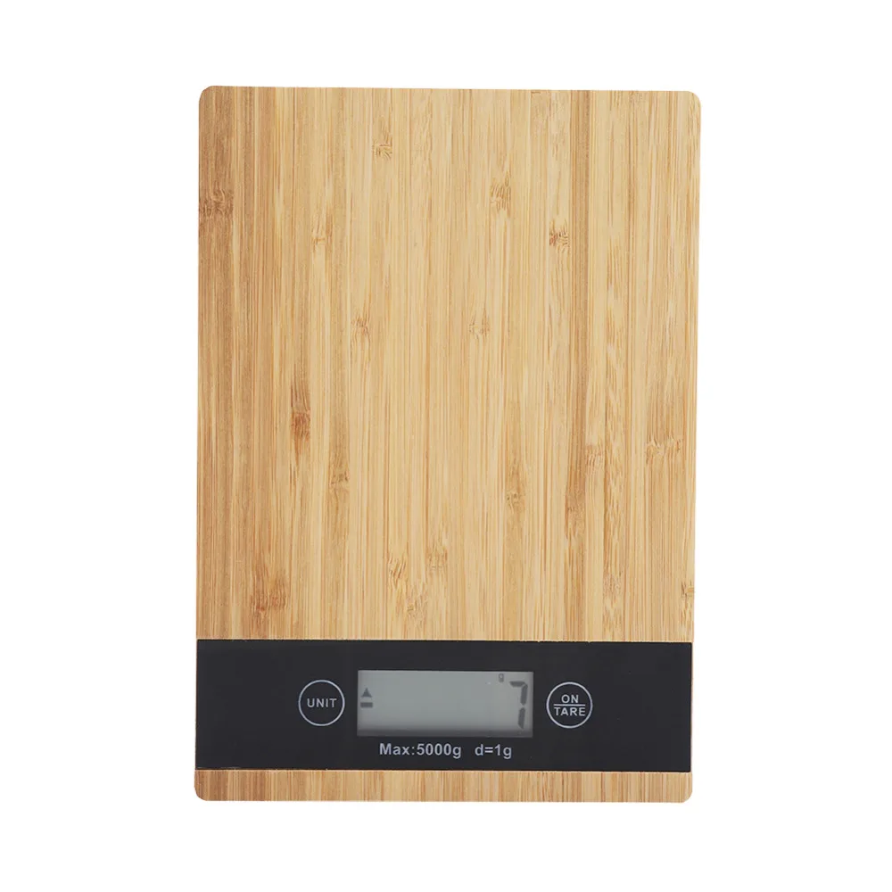 NewBamboo Кухня 5000 г/1 г 5кг Еда и диетического питания Кухня весы Баланс измерения весы LCD электронные весы