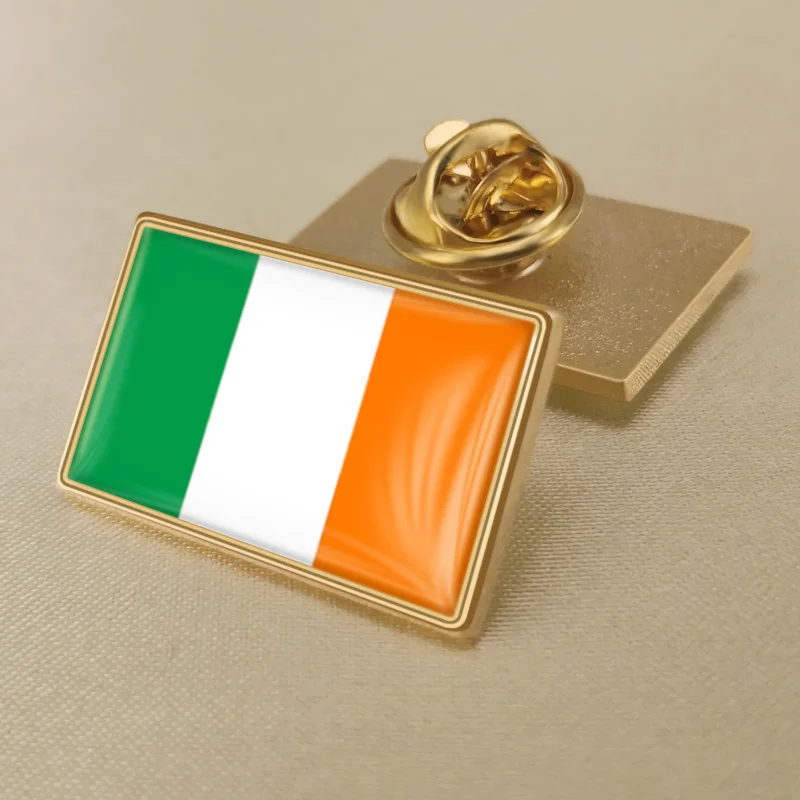 Герб Ирландия ирландец карта Национальный флаг Эмблема с национальным цветочным