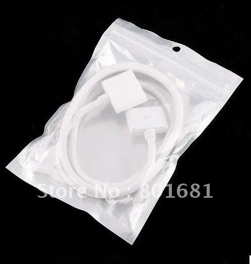Док кабель Колыбель AV удлинитель для iPod iPhone 3G/3GS Бесплатная доставка + Прямая
