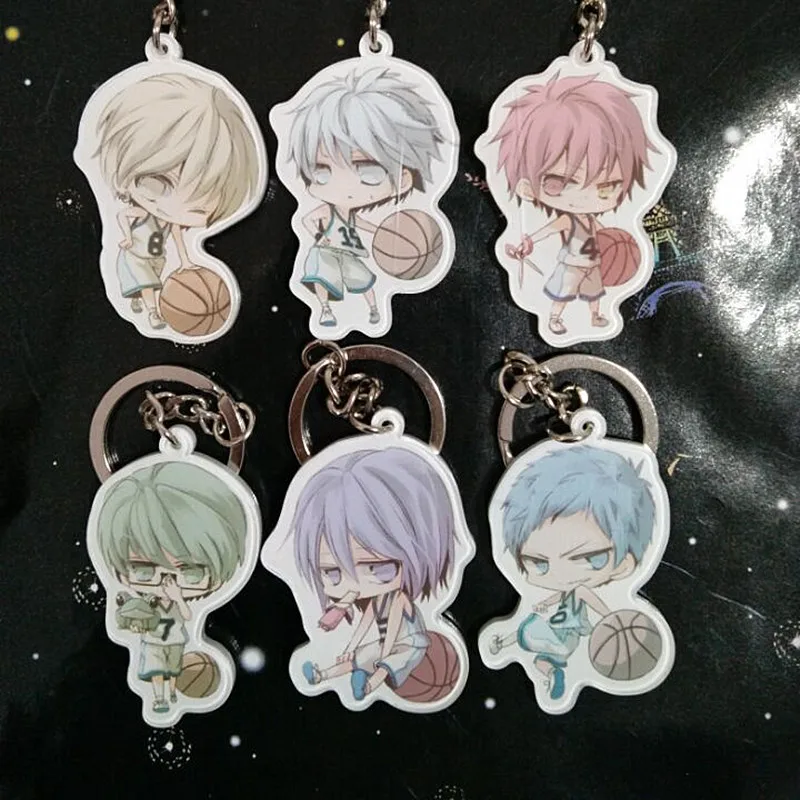 Аниме игра Durarara 3 Way противостояние DRRR Kuroko нет баскетбольная фигура брелок