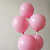 pink macaron balloon 50pcslot latex balloons 12 inch 2 8g round heliumballon baby birthday party decoration wedding supplies