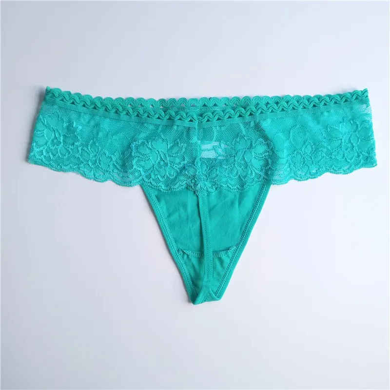FUNCILAC Женщин Sexy G-strings Стринги Стринги Женщины Хлопок Нижнее Белье Нижнее Белье Дамы Трусики Таньга Т-обратно Много 5 шт. M L XL