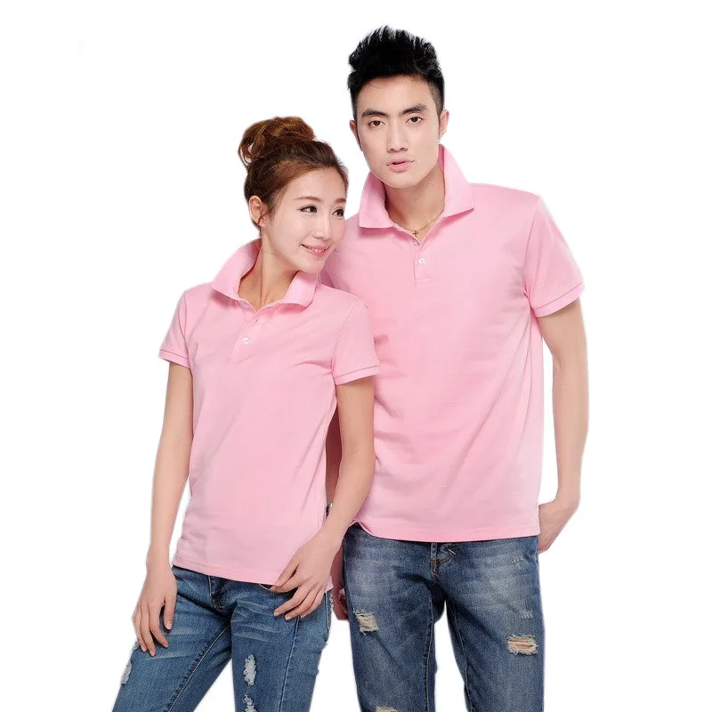Лидер продаж однотонная Повседневная рубашка поло всех размеров Женская
