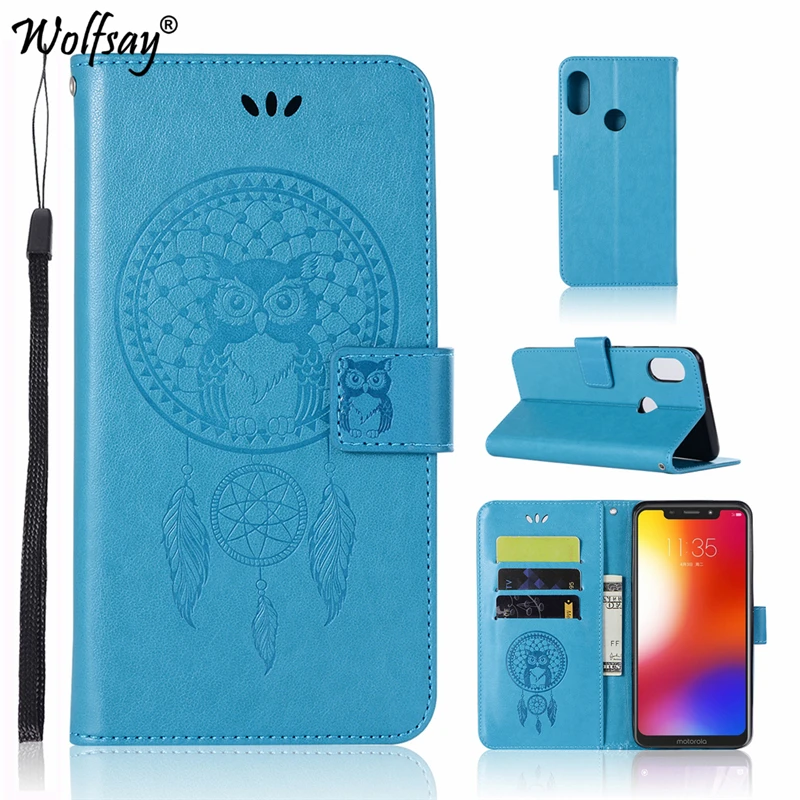 Чехол для Motorola Moto One Cover Сова кожаный кошелек чехол для телефона чехол для Moto One Cover откидной Чехол для Motorola One 1 5,9"