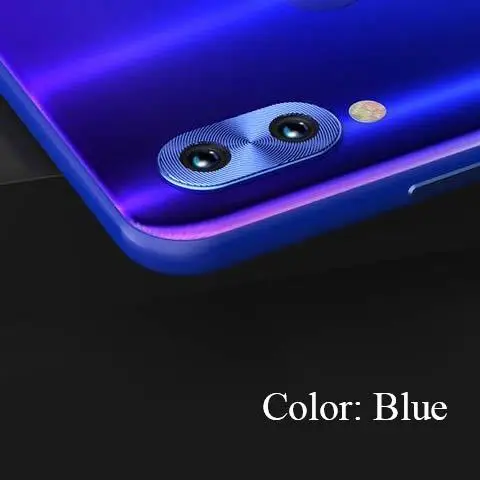 Синий Металлический защитный чехол для Xio mi Red mi Note 7 Pro mi 8 SE чехол с алюминиевым защитным кольцом для камеры Xio mi 8 8SE SE Red mi 7 - Цвет: Синий