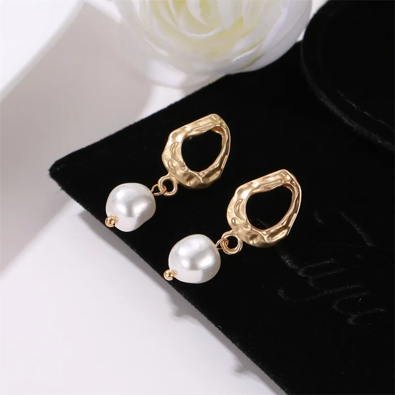 2019 новые модные серьги с асимметричными геометрическими Висячие Серьги Brincos