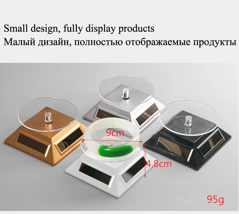 Лидер продаж Модный Ювелирный инструмент вращающаяся на 360 Градусов Подставка