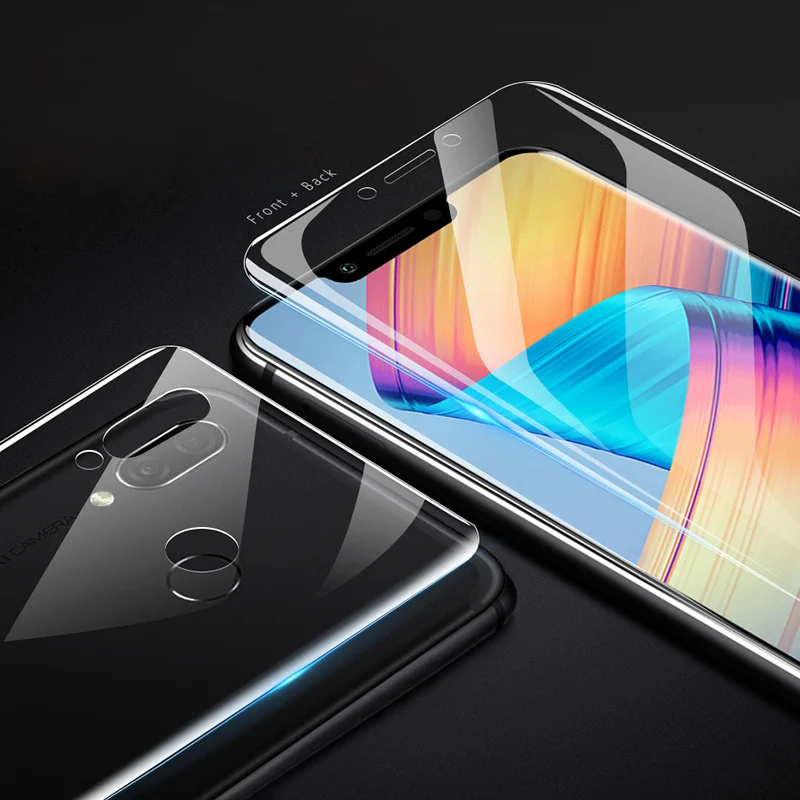 Изогнутая 3d пленка CHYI для Huawei Honor Play защита экрана 6 3 дюйма полное покрытие нано