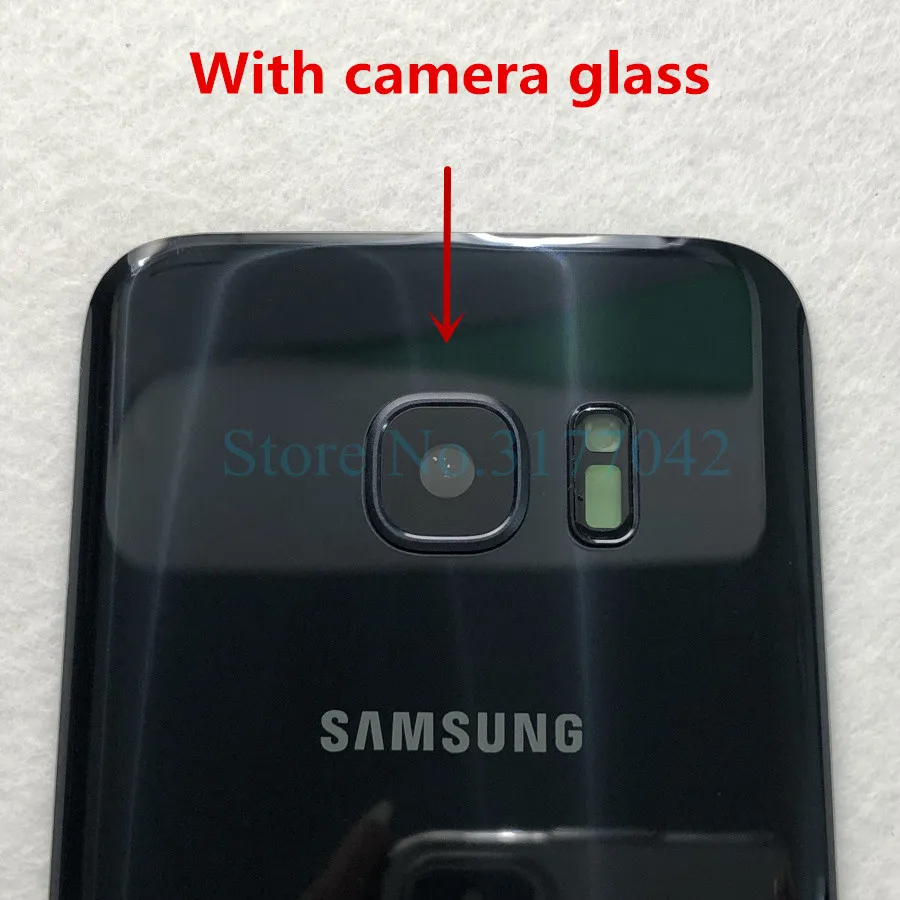 S7 корпус батареи для samsung Galaxy S7 Edge G935 G935F G935FD S7 G930 G930F G930FD задняя крышка из стекла+ Инструменты