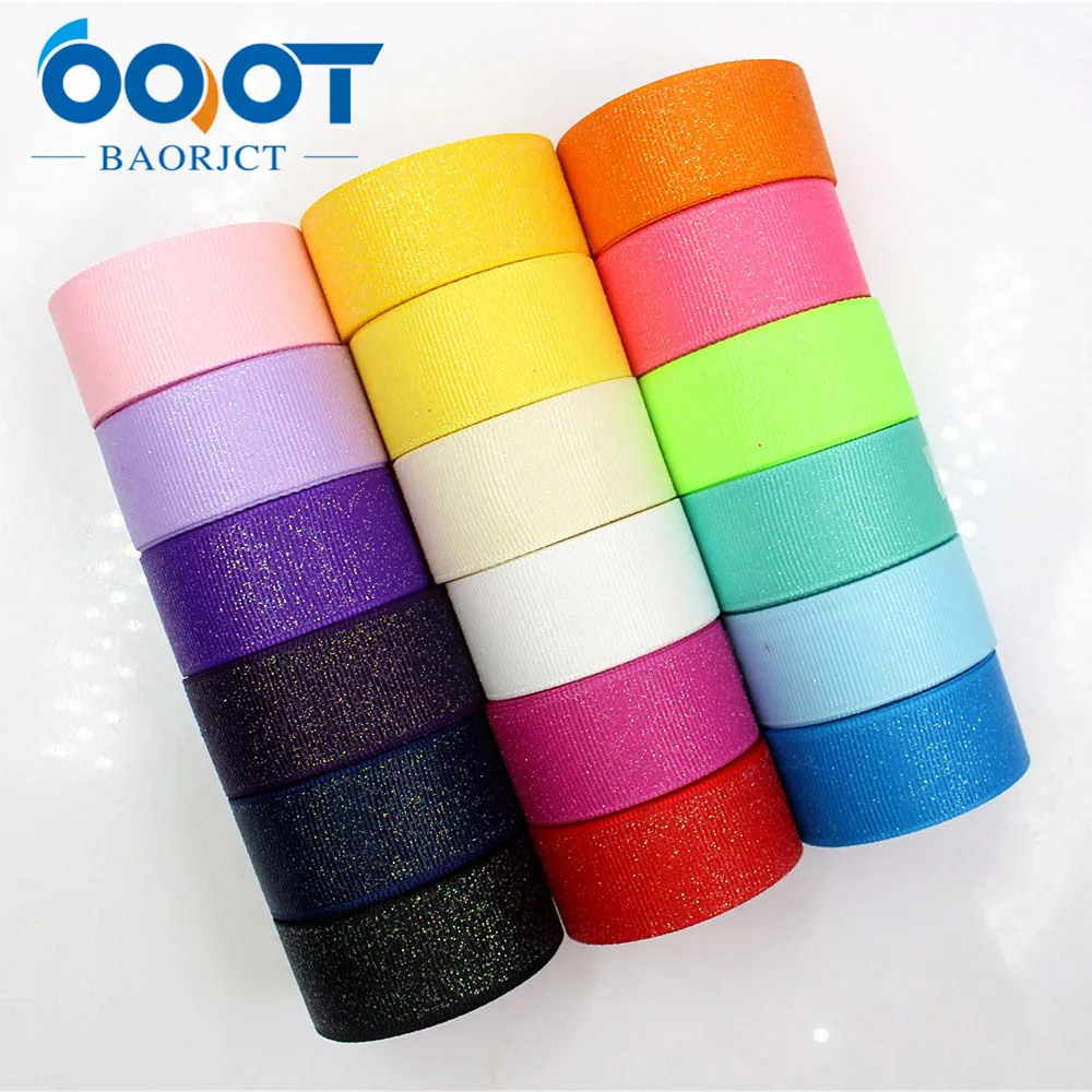 OOOT BAORJCT 178081 22 мм однотонная блестящая корсажная лента 10 метров DIY hanproduction головные