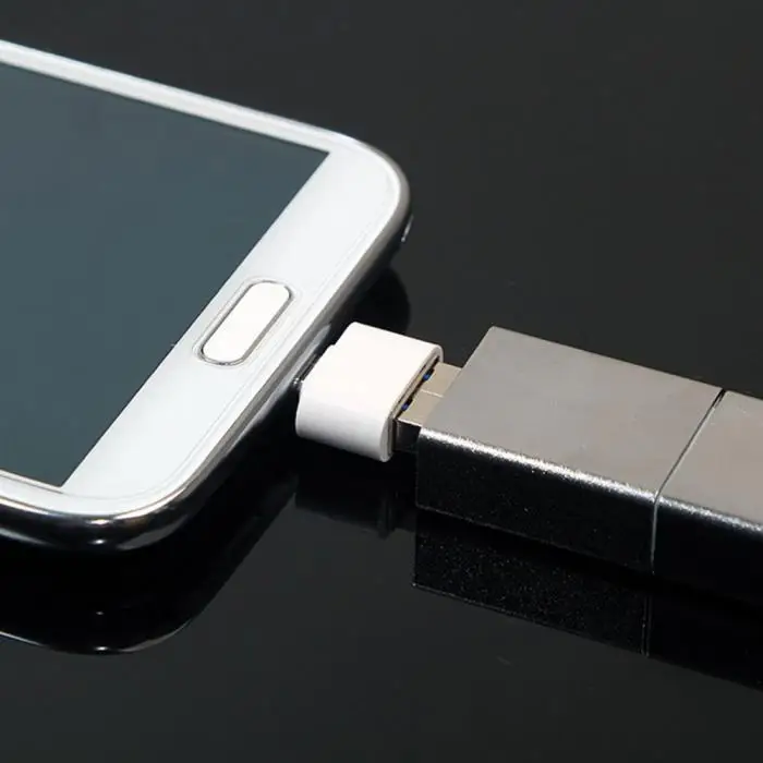 Мини Micro USB Мужской к USB Женский OTG адаптер конвертер для huawei Xiaomi Android смартфон планшет SD998