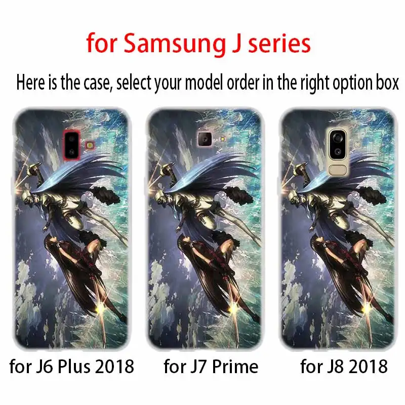esdeath art case Cover TPU Silicone Coque For Samsung Galaxy J6 J8 J3 J5 J7 J4 J2 J1 Plus 2018 2016 2017 EU Prime Ace | Мобильные