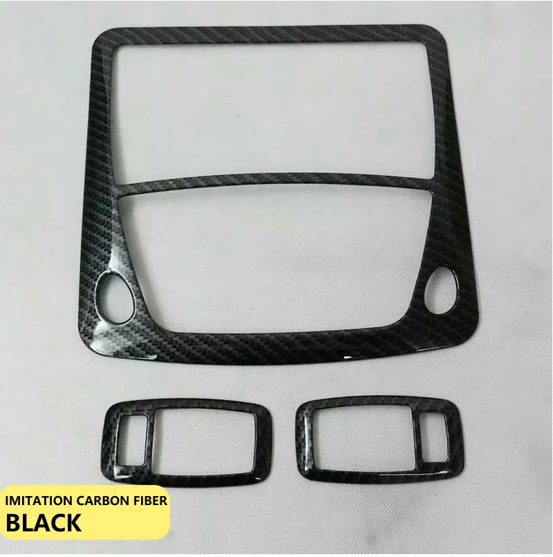 for Nissan X-Trail T32 MK3 Chrome Carbon Fiber Reading Lights Cover 2014 2015 X Trail XTrail Accessories Car Sticker | Автомобили и