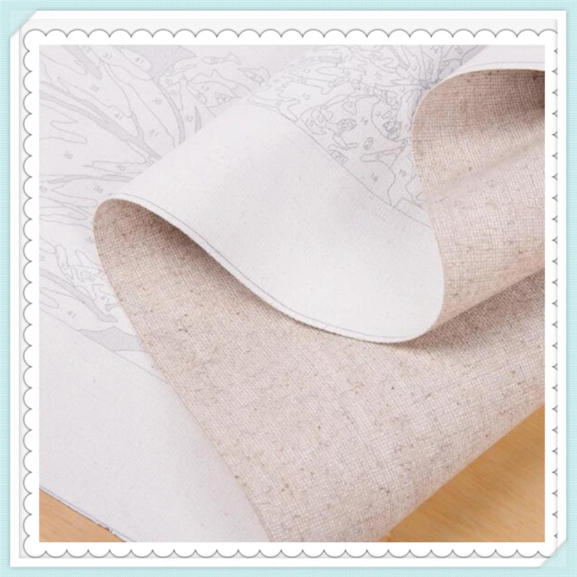 Лето море пляж DIY живопись по номерам акриловые расписанную Куадрос decoracion 40x50