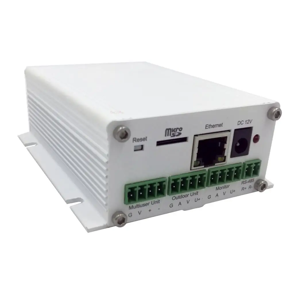 Беспроводной Wi Fi ip коробок Поддержка wi fi, кабельного соединения SIP видео телефон двери открывается удаленно проводной цифровой домофон системы