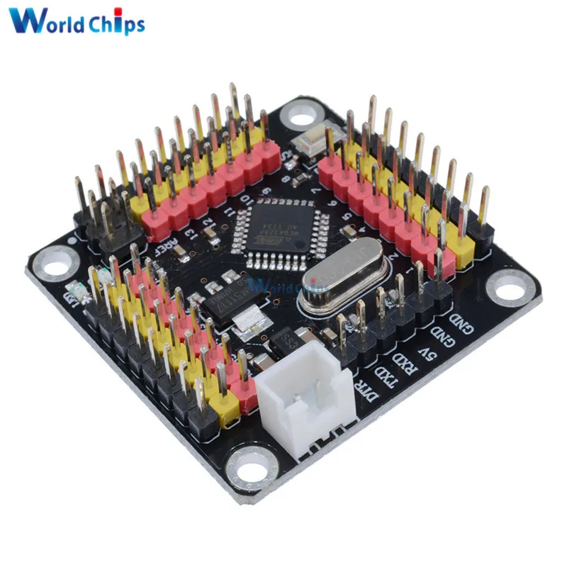 Pro Mini Atmega328 3 V 8MHz плата модуль для Arduino 328 ATMEGA328P микроконтроллер заменить ATMEGA128 с 14