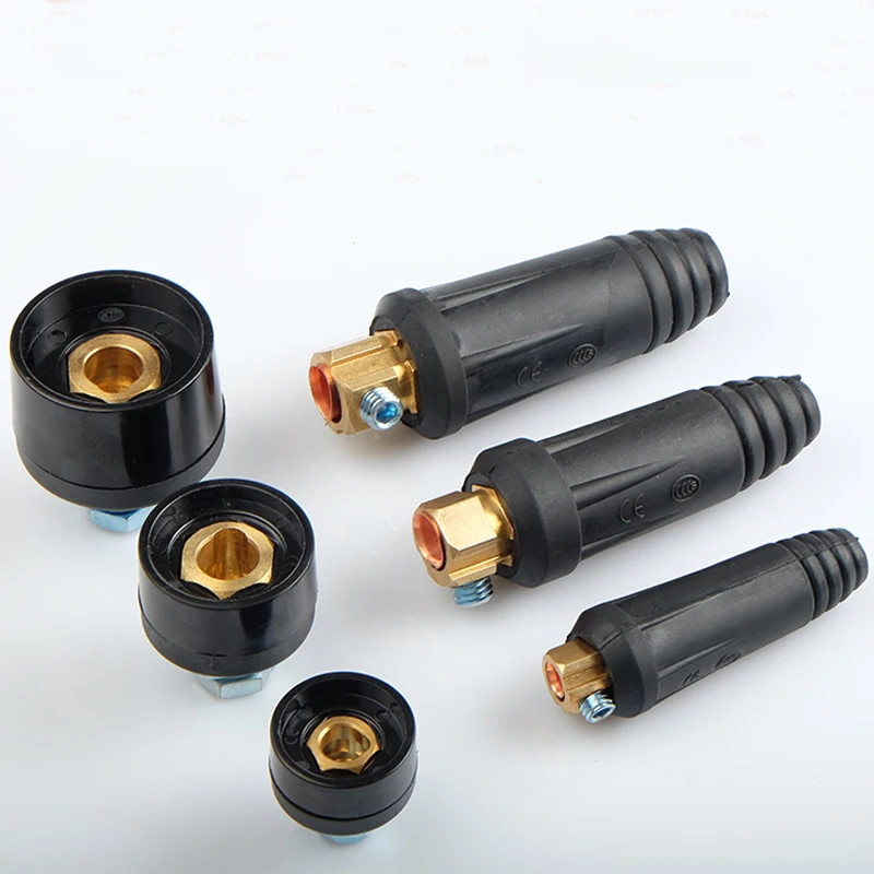 Электрическая сварочная машина из чистой меди 10 25 мм проволока Штепсель быстрого