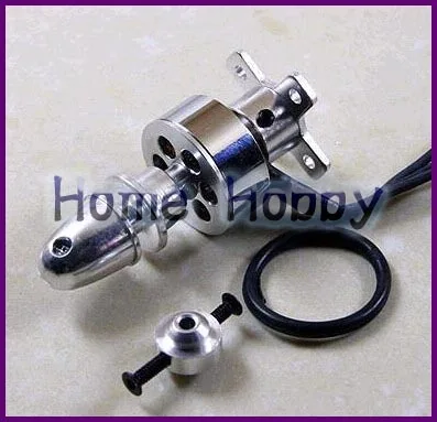 10g 2900KV Бесщеточный мини микро двигатель для радиоуправляемых комнатных летающих