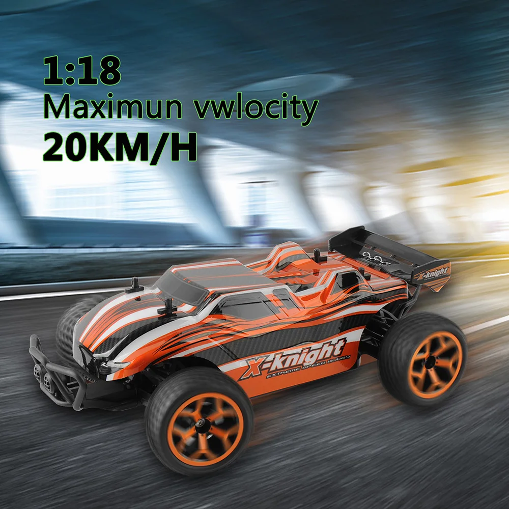 1/18 Масштаб RC автомобиль 4CH Выкл-модель дорожного транспорта игрушка 20 км/ч высокая скорость грязи велосипед электрический пульт дистанционного управления автомобиль для детей игрушки Большая распродажа
