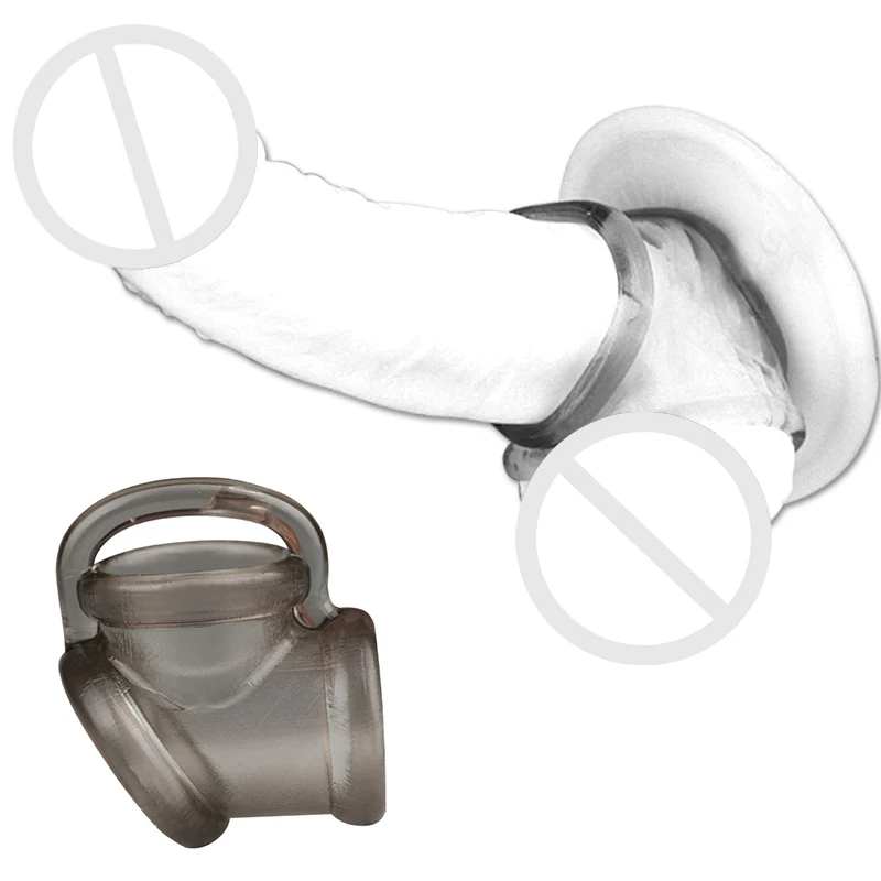 Силиконовый страпон кольцо член задержка мужской семенной замок Кольца для