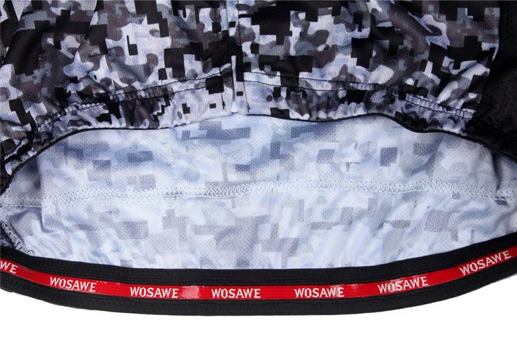 Мужская и женская велосипедная кофта WOSAWE осенняя с длинным рукавом одежда для