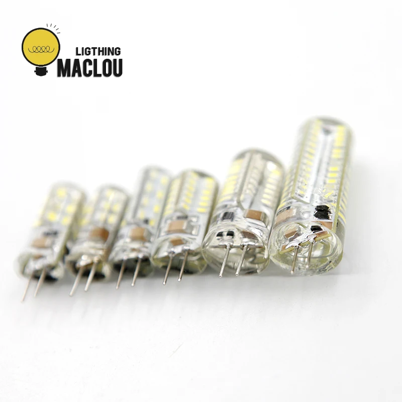 10 шт G4 LED AC/DC 12 V 220 3 w 6 светодиодные лампы SMD3014 люстра Ампуле внимания галогенная