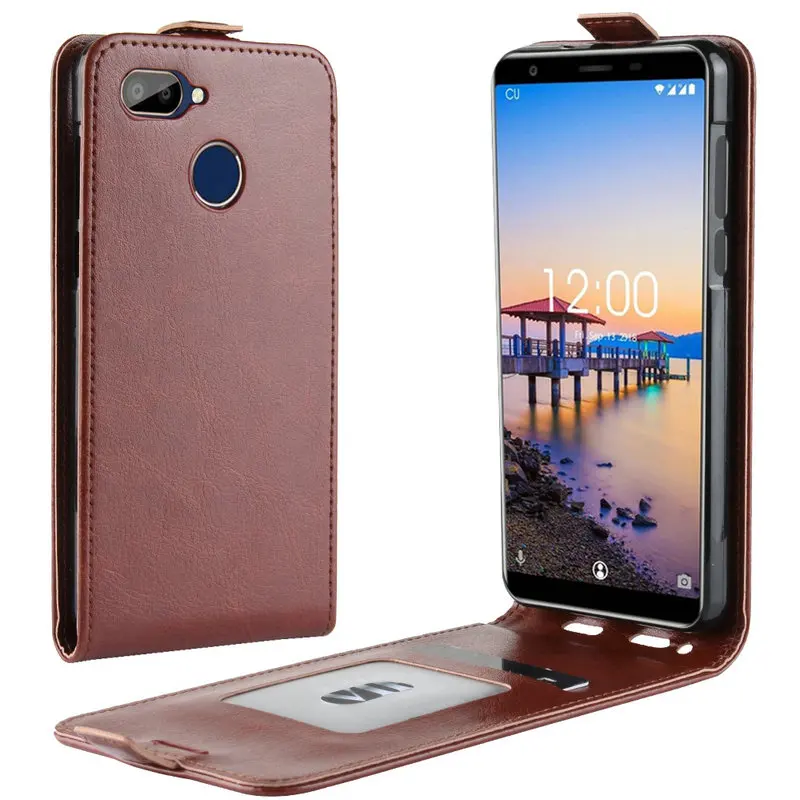 Роскошный кожаный чехол в стиле ретро для Oukitel C11 Pro C11Pro C12 книжка с бумажником s coque