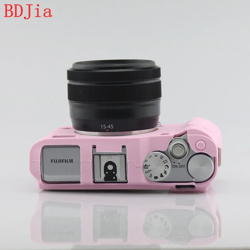2018 Высокое качество силиконовый чехол для камеры Fujifilm XA5 X A5 камера в 6 видов