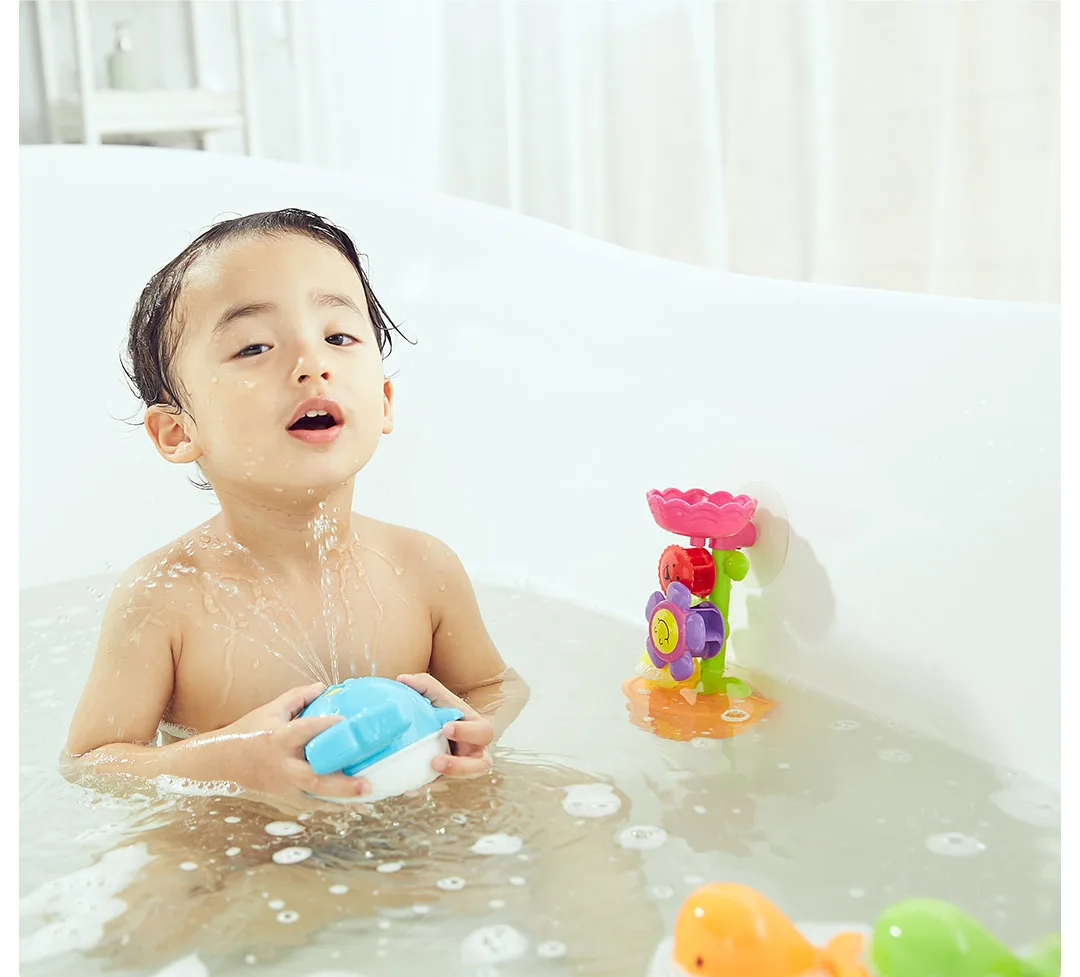 Xiaomi Youpin Bravokids Детские Игрушки для ванны для детей душ спокойный ребенок эмоций Ванная комната Ванна детские игрушки